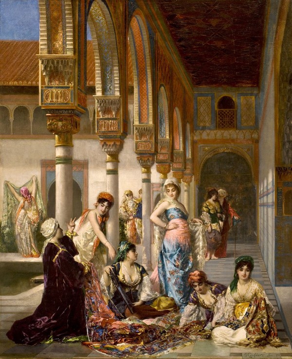 The merchant by Frederick Arthur Bridgman